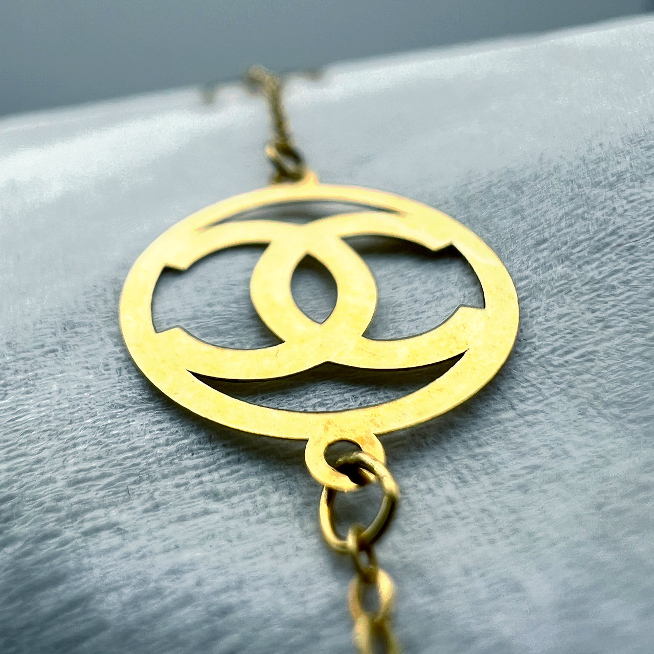 Bracelet Gucci Style en Or 18 Carats – Élégance et Prestige