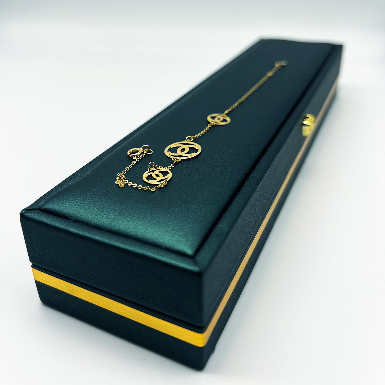 Bracelet Gucci Style en Or 18 Carats – Élégance et Prestige