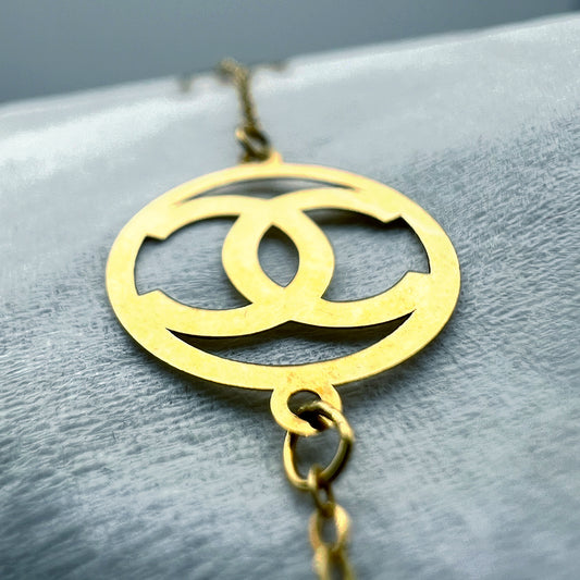 Bracelet Gucci Style en Or 18 Carats – Élégance et Prestige
