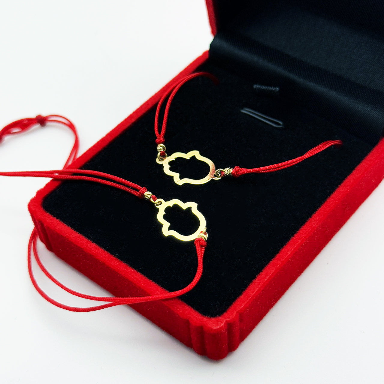 Bracelet Khmissa en Or Jaune Royale 18 Carats