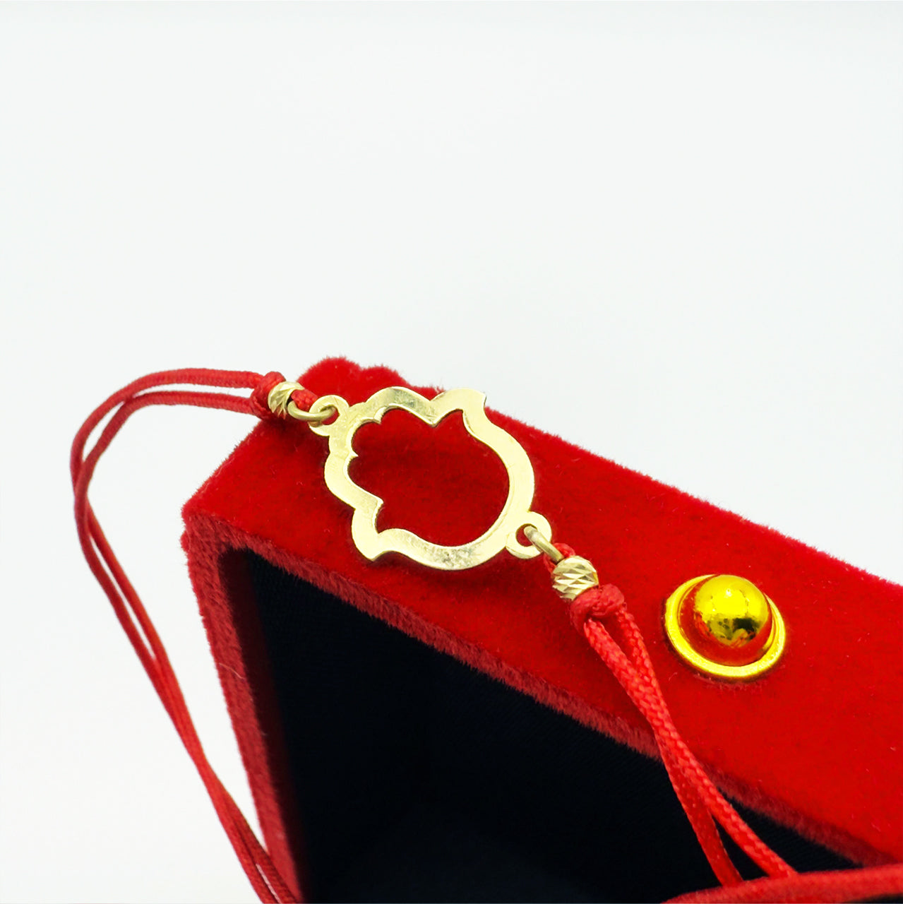 Bracelet Khmissa en Or Jaune Royale 18 Carats