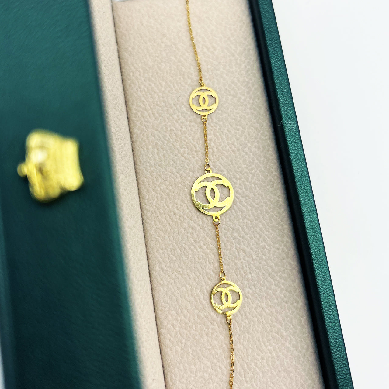 Bracelet Gucci Style en Or 18 Carats – Élégance et Prestige