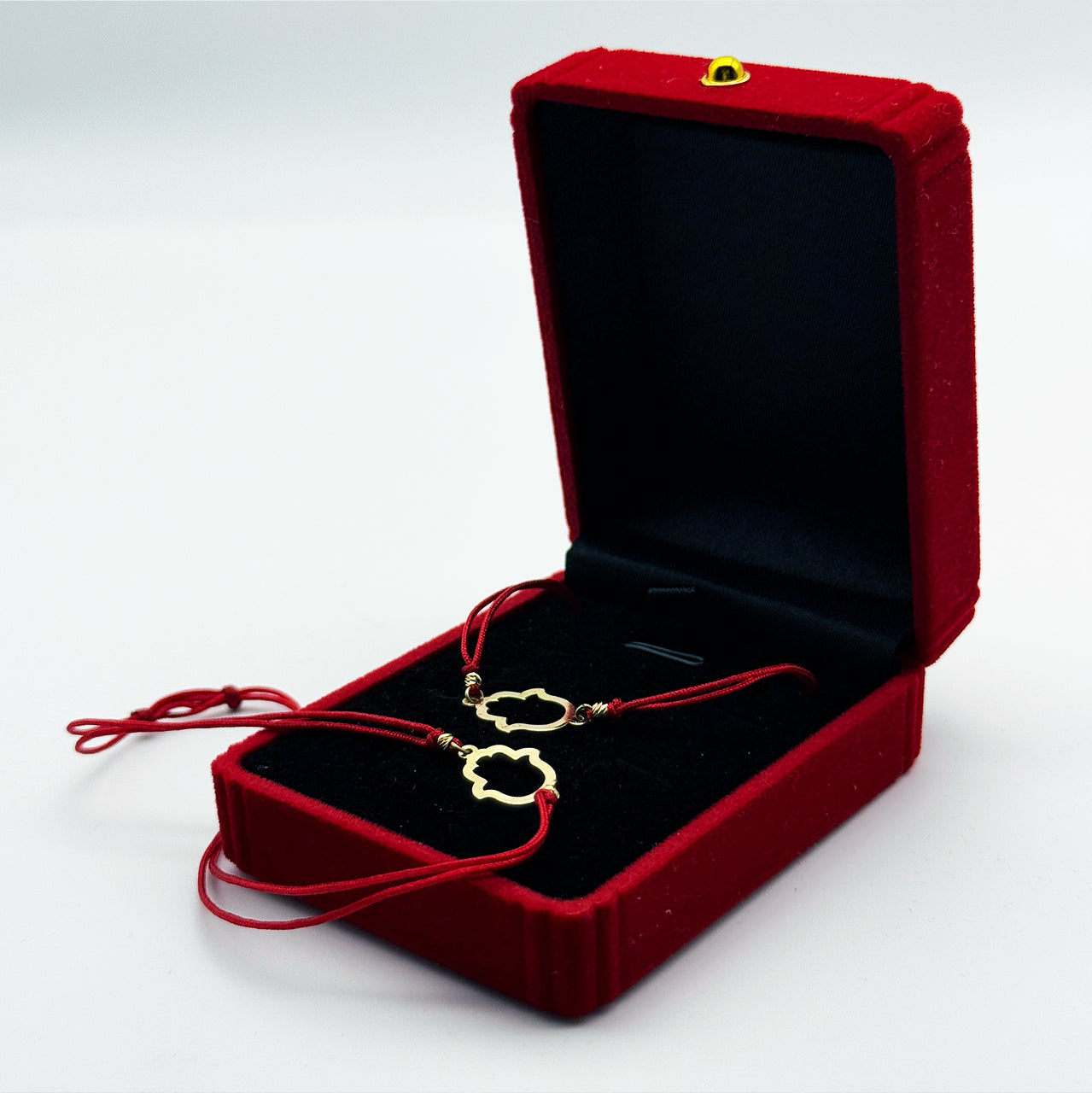 Bracelet Khmissa en Or Jaune Royale 18 Carats