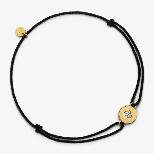 Bracelet Cordon Or Jaune Royale 18 Carats