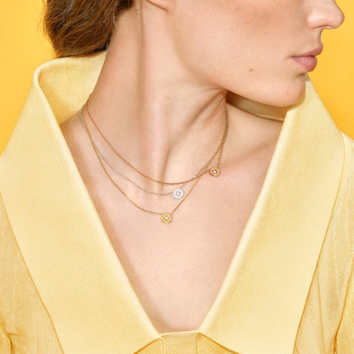 Collier Or Jaune Royale 18 Carats