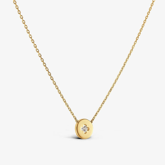 Collier Or Jaune Royale 18 Carats