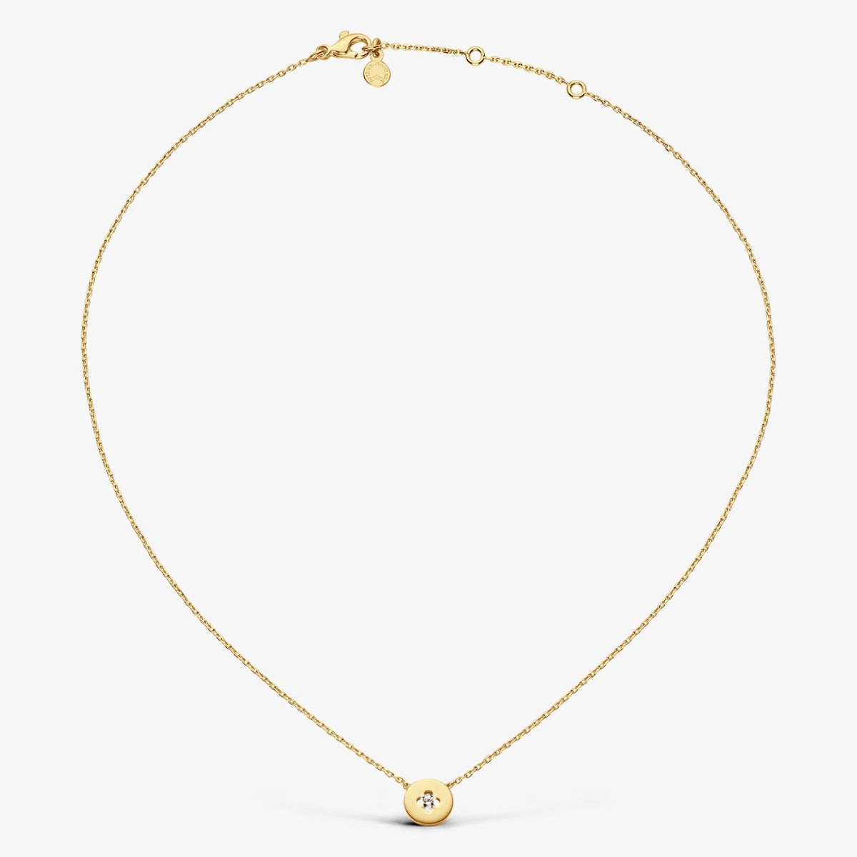Collier Or Jaune Royale 18 Carats